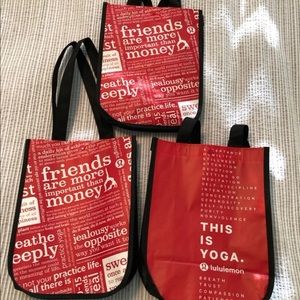 lululemon bags